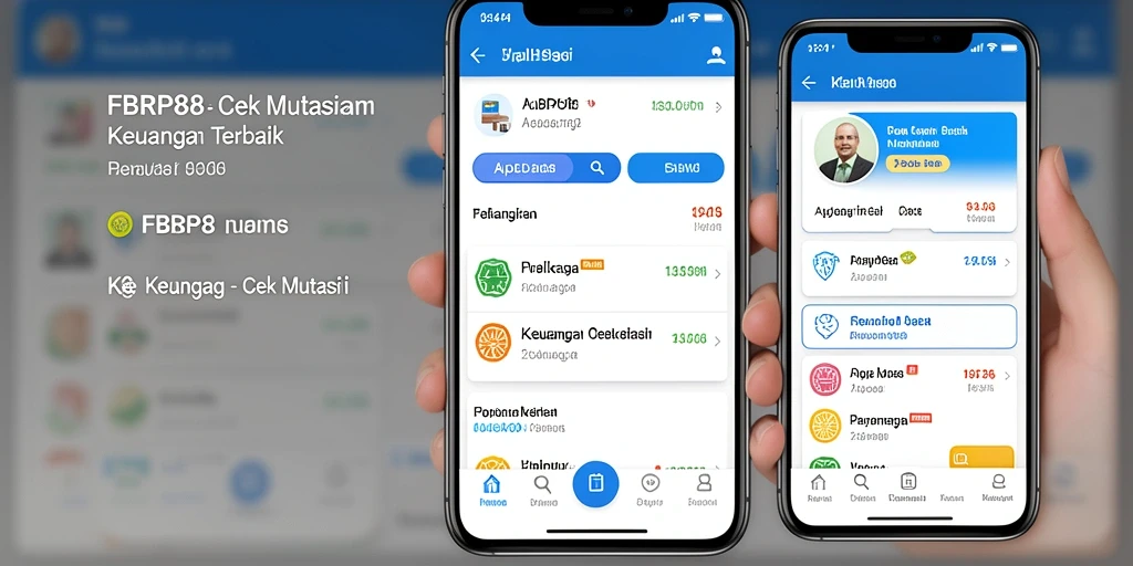 Screenshot antarmuka aplikasi FBRP88 menampilkan fitur cek mutasi.