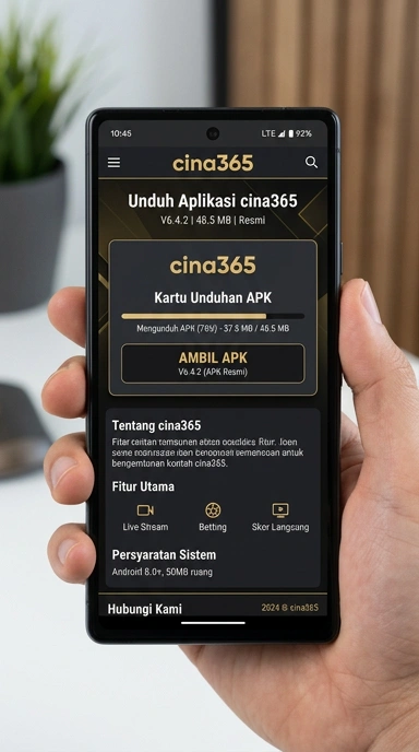 Panduan Lengkap Unduh APK cina365 untuk Android