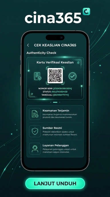 Kanal Resmi cina365 untuk Pengguna Android Indonesia